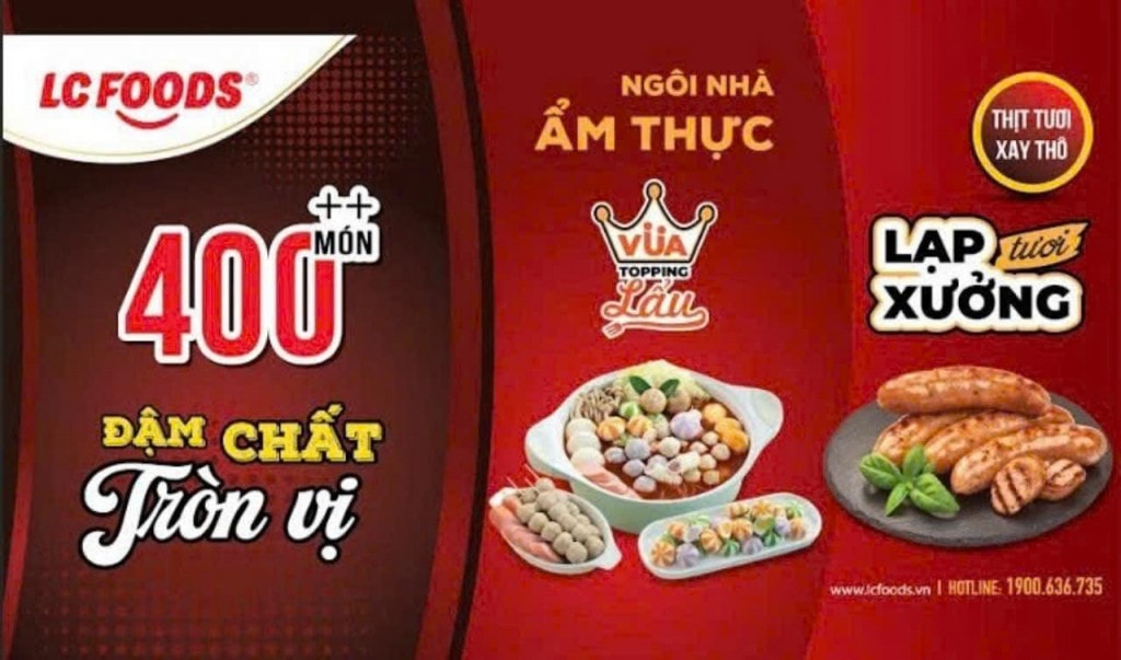 Concept ẩm thực Hàn Quốc LC Foods - Mỗi bữa ăn một niềm vui