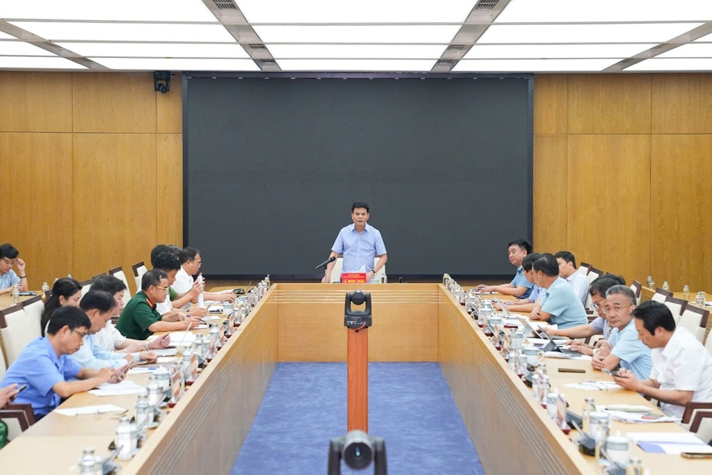 Toàn cảnh cuộc họp