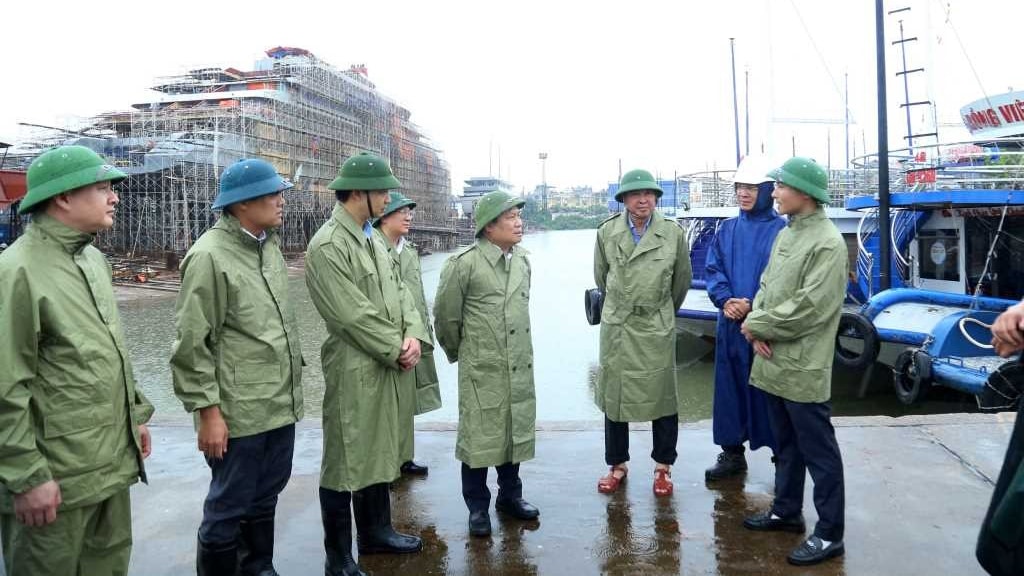 Đồng chí Bí thư Tỉnh ủy đề xuất các địa phương nghiên cứu phương án đầu tư tổng thể các khu neo đậu tránh trú bão