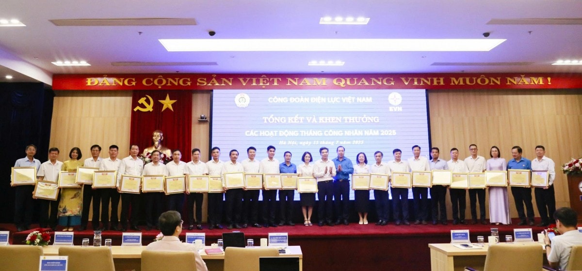 Công nhân EVN sáng tạo, vững tin bước vào kỷ nguyên mới