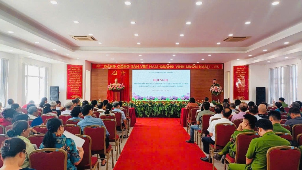 Phường Phúc Lợi dự kiến đổi tên 15 tổ dân phố