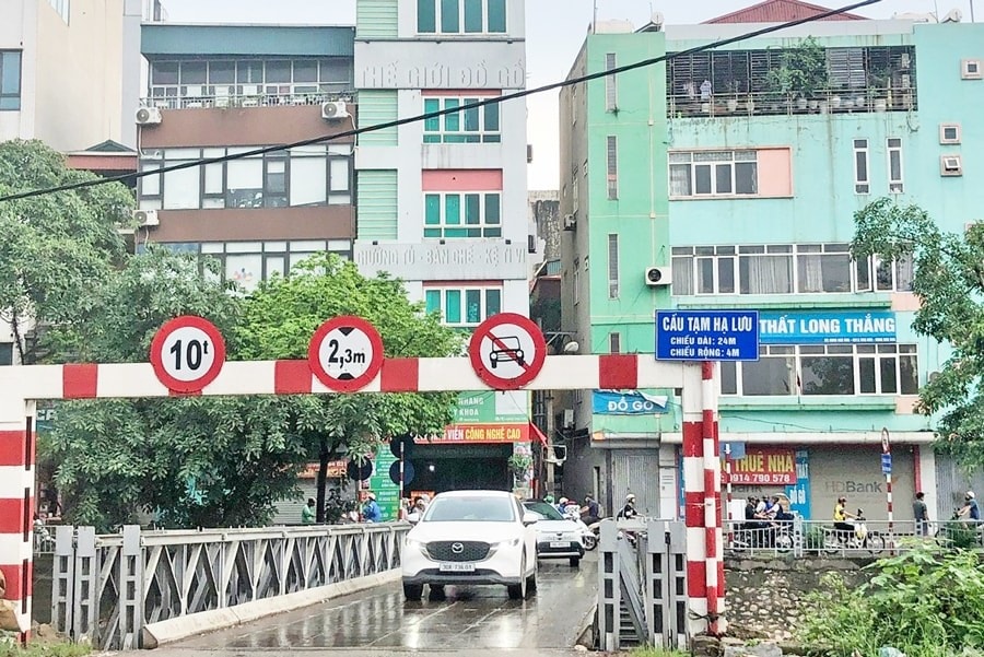 Sở đã nhận được nhiều phản ánh của cử tri để xuất đầu tư xây dựng cầu mới thay thế cầu cũ 