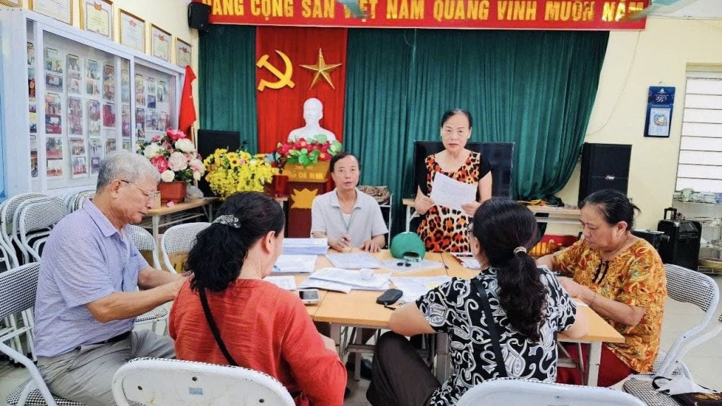 Phường Phúc Lợi dự kiến đổi tên 15 tổ dân phố