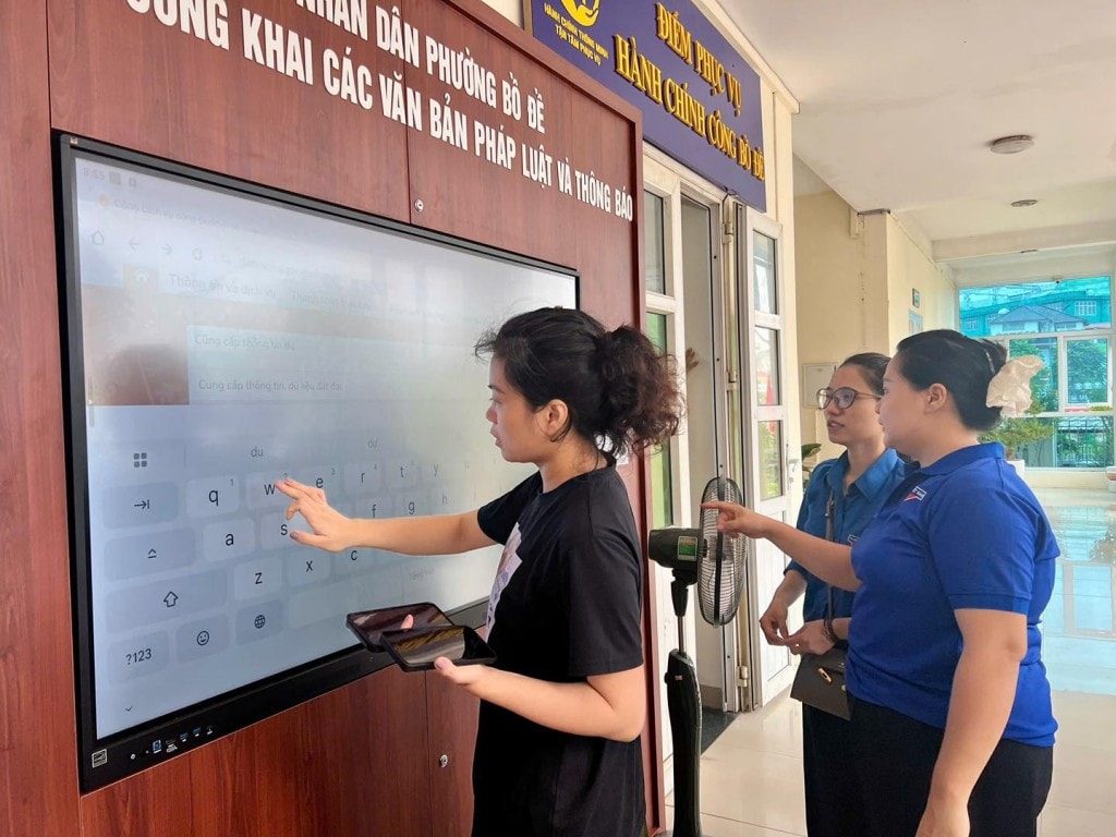 giải đáp và thao tác thủ tục trên máy tính để giúp mọi người thực hiện thủ tục được nhanh gọn hơn.