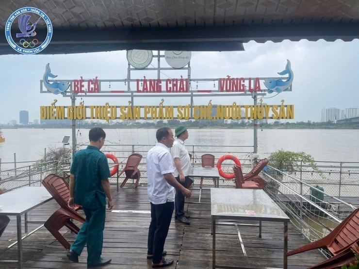 Xã Thiên Lộc: Chủ động ứng phó với cơn bão số 3 Xã Thiên Lộc: Chủ động ứng phó với cơn bão số 3
