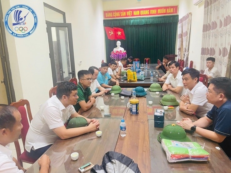 Xã Thiên Lộc: Chủ động ứng phó với cơn bão số 3 Xã Thiên Lộc: Chủ động ứng phó với cơn bão số 3
