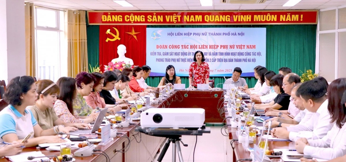 Quang cảnh hội nghị.