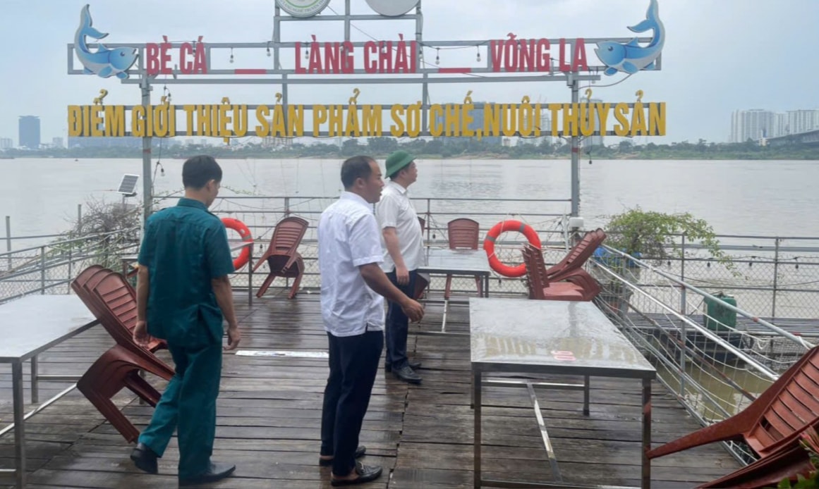 Xã Thiên Lộc chủ động các phương án “4 tại chỗ” ứng phó với bão số 3 Xã Thiên Lộc chủ động các phương án “4 tại chỗ” ứng phó với bão số 3