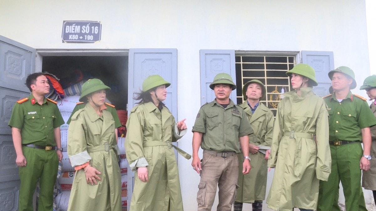 Bí thư xã Vân Đình: Tuyệt đối không chủ quan, lơ là trong công tác phòng chống bão
