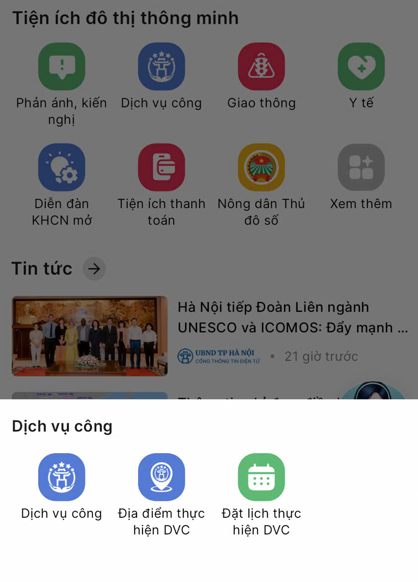 Hà Nội hướng dẫn người dân lấy số thứ tự trực tuyến trên ứng dụng iHanoi - ảnh 5