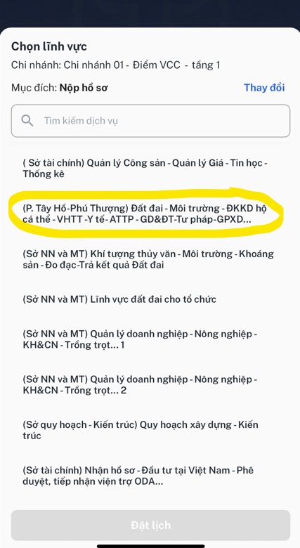Hà Nội hướng dẫn người dân lấy số thứ tự trực tuyến trên ứng dụng iHanoi - ảnh 10