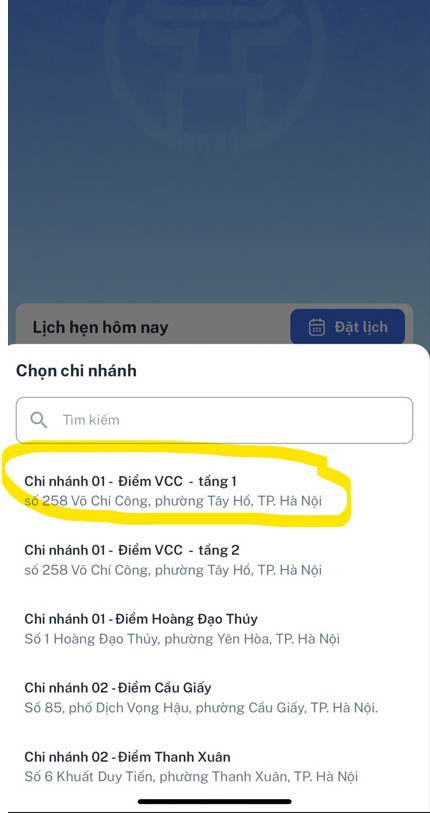 Hà Nội hướng dẫn người dân lấy số thứ tự trực tuyến trên ứng dụng iHanoi - ảnh 8
