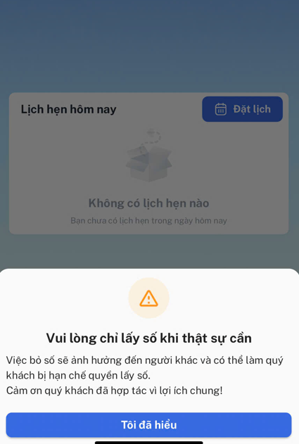 Hà Nội hướng dẫn người dân lấy số thứ tự trực tuyến trên ứng dụng iHanoi - ảnh 7