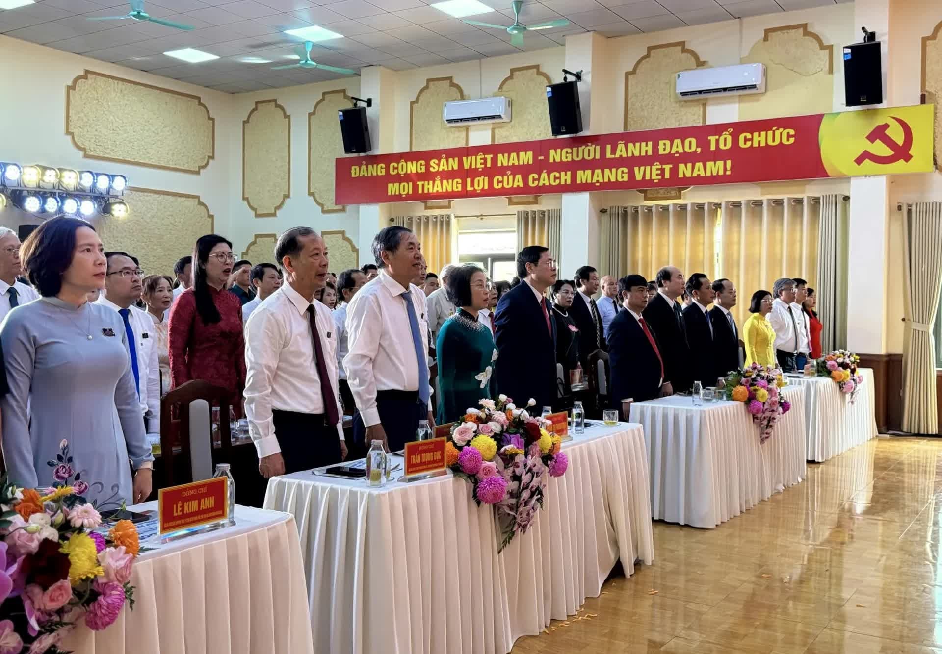 Đại hội đại biểu Đảng bộ xã Ngọc Hồi lần thứ I, nhiệm kỳ 2025 - 2030
