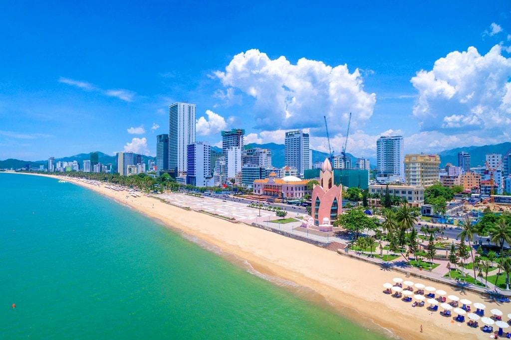 Một góc phường Nha Trang, tỉnh Khánh Hòa (Ảnh ỉnternet)