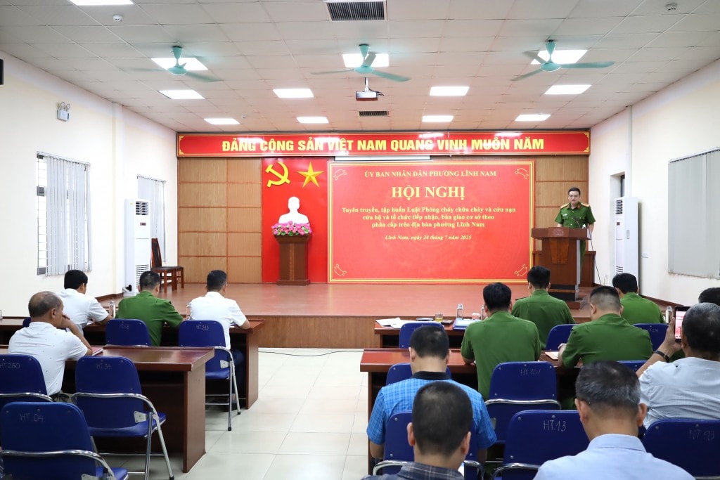 Thượng tá Ngô Tiến Long, Phó trưởng Phòng Cảnh sát PCCC & CNCH, Công an TP Hà Nội