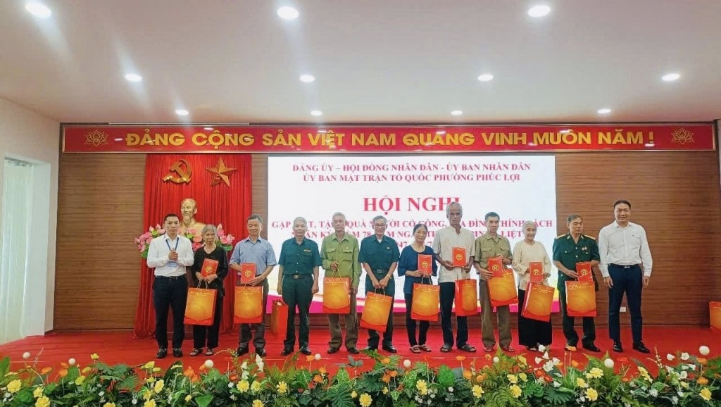 Nhiều hoạt động tri ân nhân ngày Thương binh – Liệt sĩ