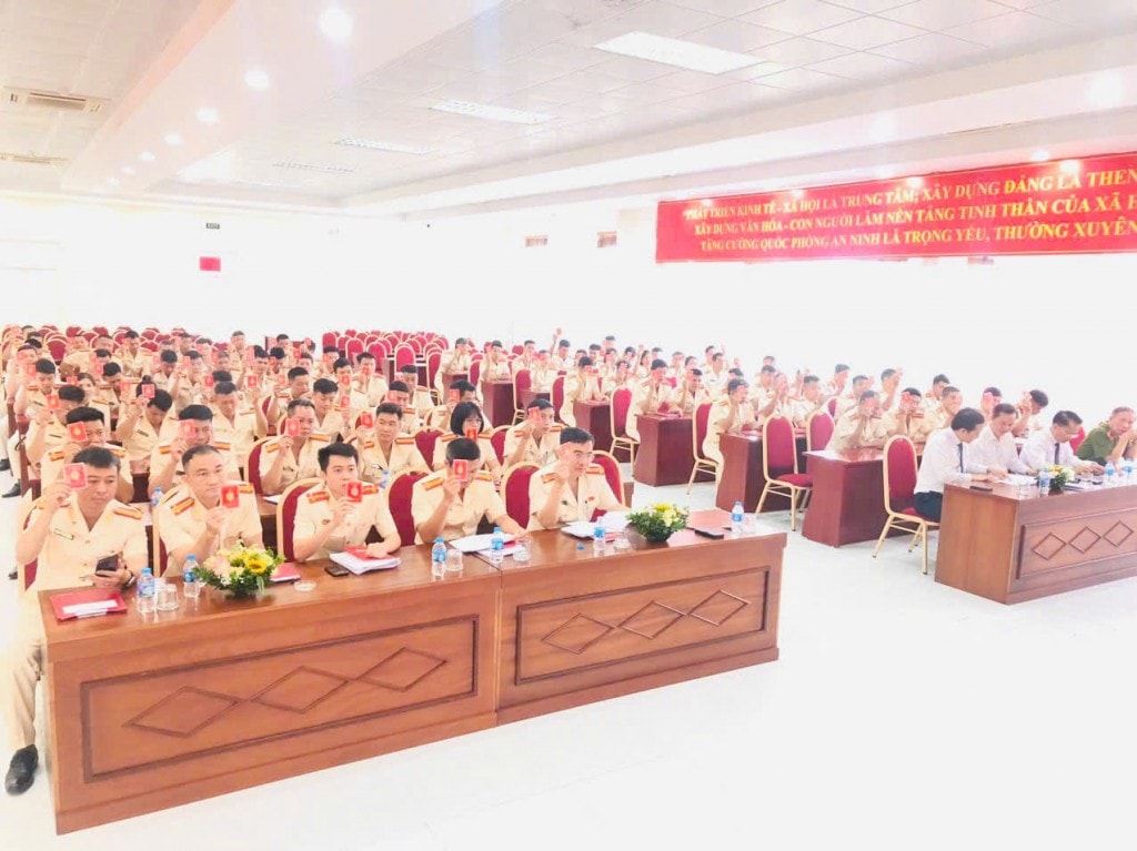 Đoàn kết, sáng tạo, đổi mới, kỷ cương, phát triển