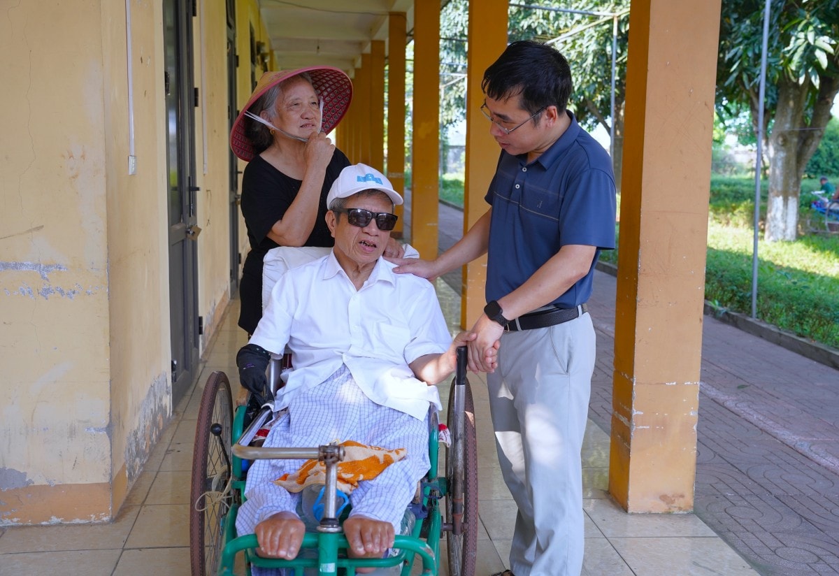 Niềm đau sau khói lửa chiến tranh