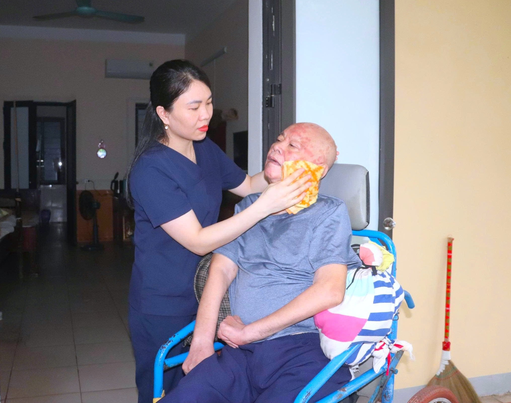 Niềm đau sau khói lửa chiến tranh