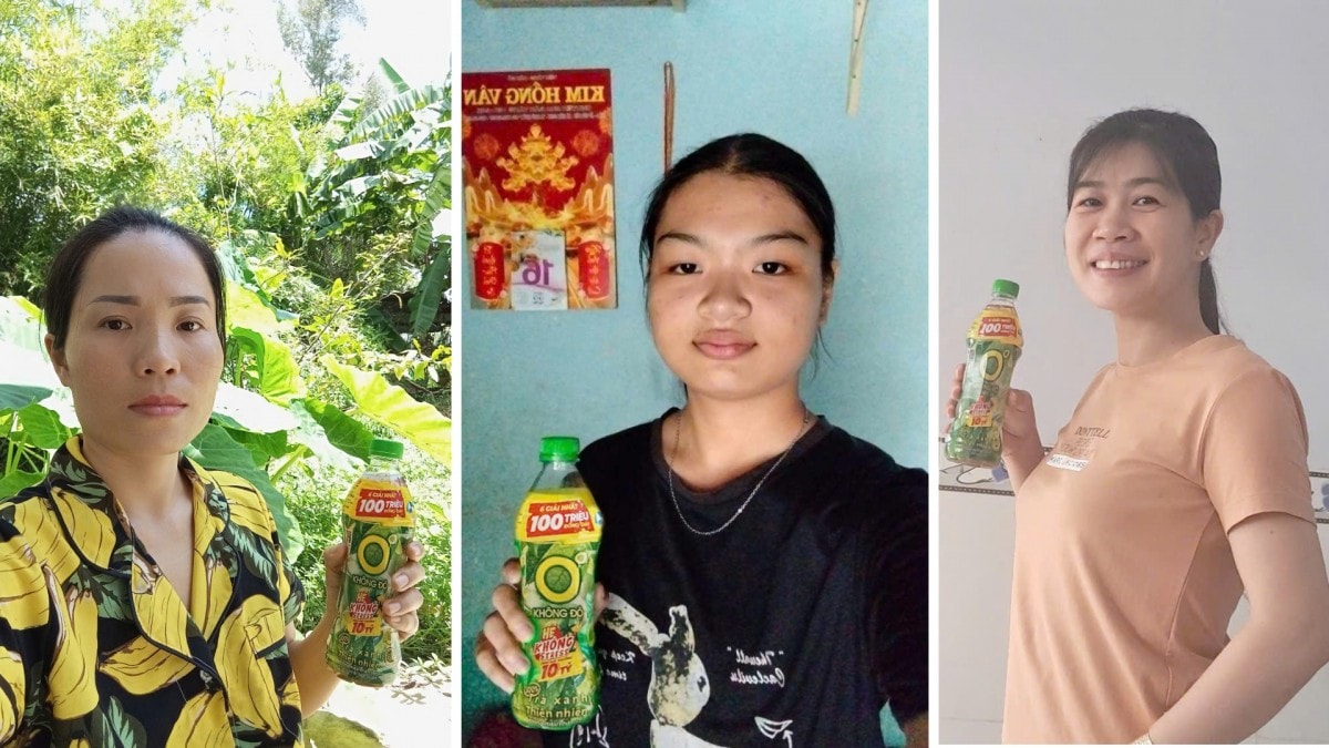 Tiếp tục thêm khách hàng trúng voucher 20 triệu đồng từ Trà Xanh không độ