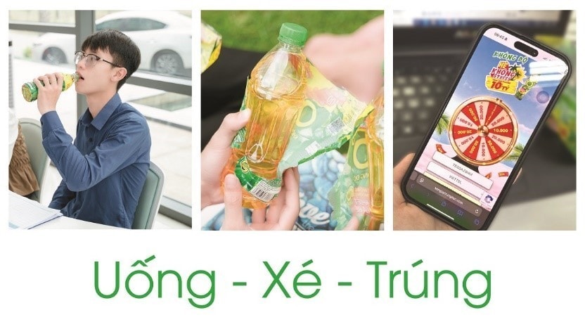 Tiếp tục thêm khách hàng trúng voucher 20 triệu đồng từ Trà Xanh không độ