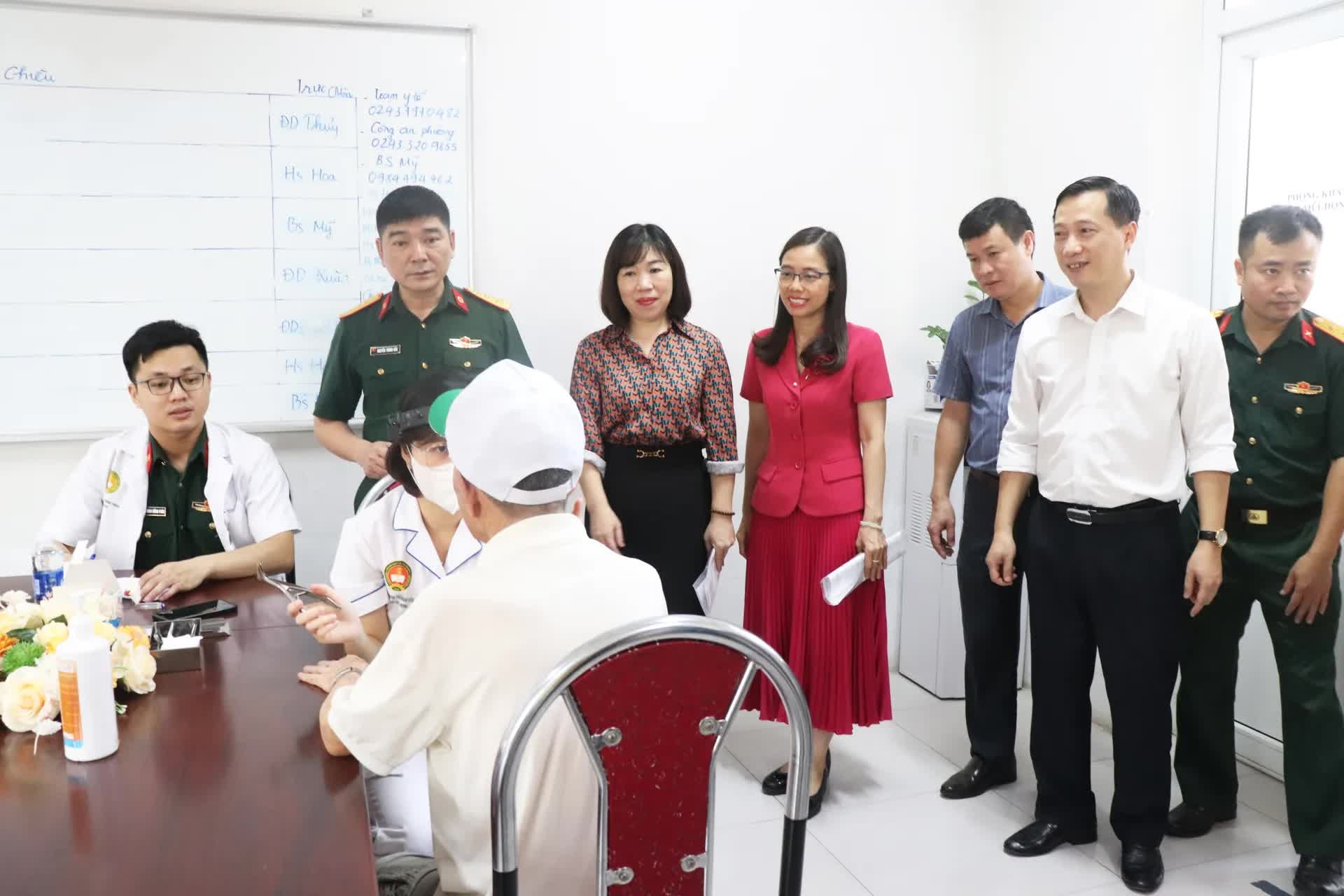 Nhiều xã, phường ở Hà Nội tổ chức hoạt động tri ân người có công