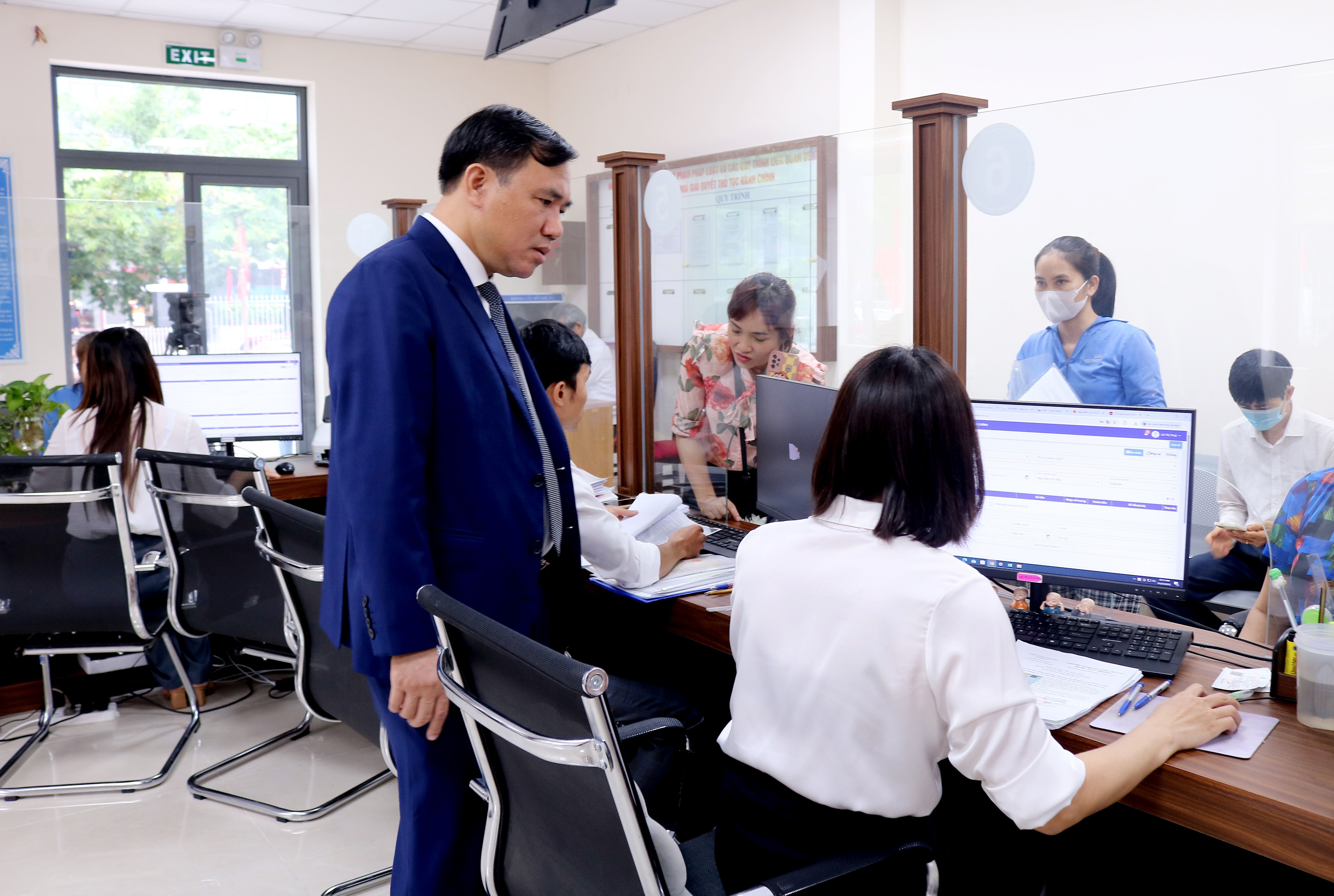 Hà Nội: Số hóa thủ tục hành hành chính, tạo điều kiện thuận lợi nhất cho người dân