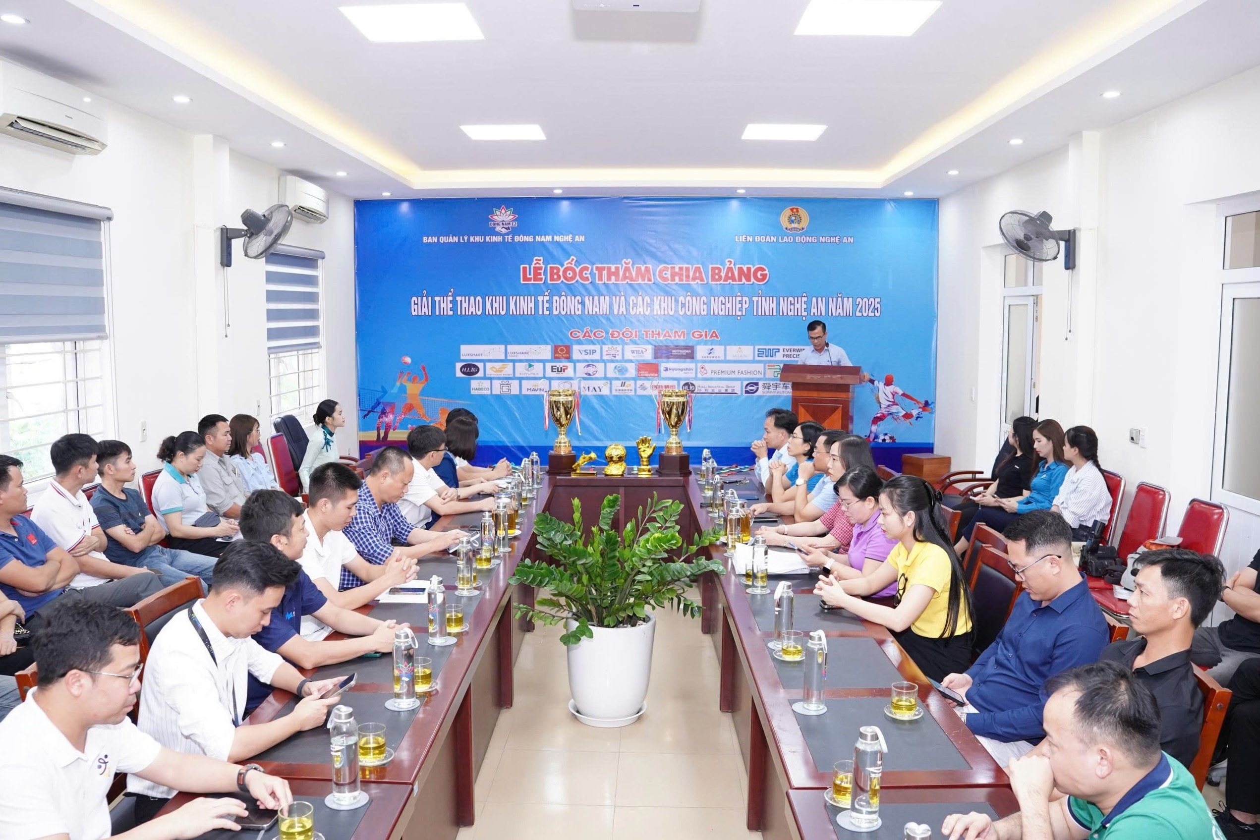 Gần 1.000 vận động viên tham gia Giải thể thao Khu kinh tế Đông Nam năm 2025