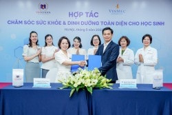 Vinschool và Vinmec hợp tác toàn diện, nâng chuẩn chăm sóc sức khỏe cho hơn 15.000 trẻ mầm non