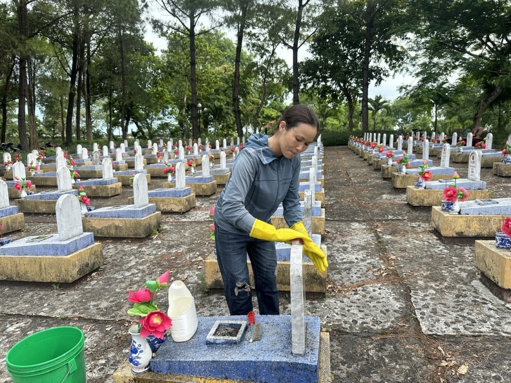 Tháng 7, thắp lên ngọn lửa tri ân