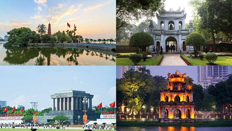 Những điểm đến của Hà Nội hấp dẫn du khách Những điểm đến của Hà Nội hấp dẫn du khách