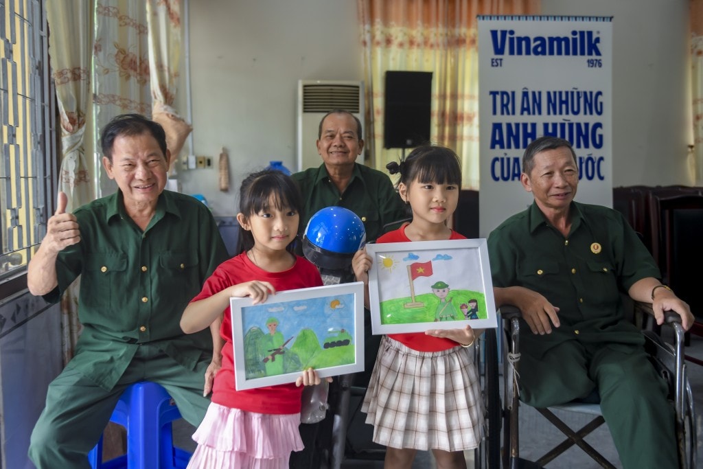 Trở về từ chiến trường, những người lính năm xưa mang trong mình những di chứng nghiệt ngã của chiến tranh (Ảnh: Thanh Bình).