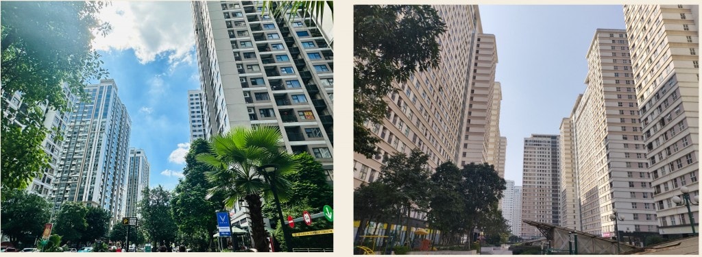 Bài 1: Không gian sống cao tầng và cú chạm văn hóa