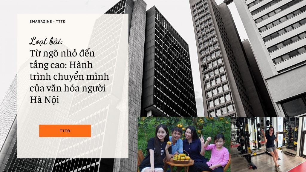 Bài 1: Không gian sống cao tầng và cú chạm văn hóa