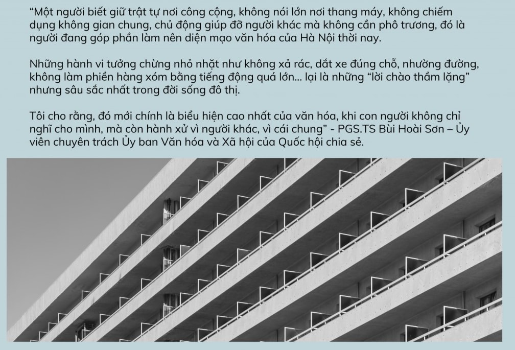Bài 1: Không gian sống cao tầng và cú chạm văn hóa