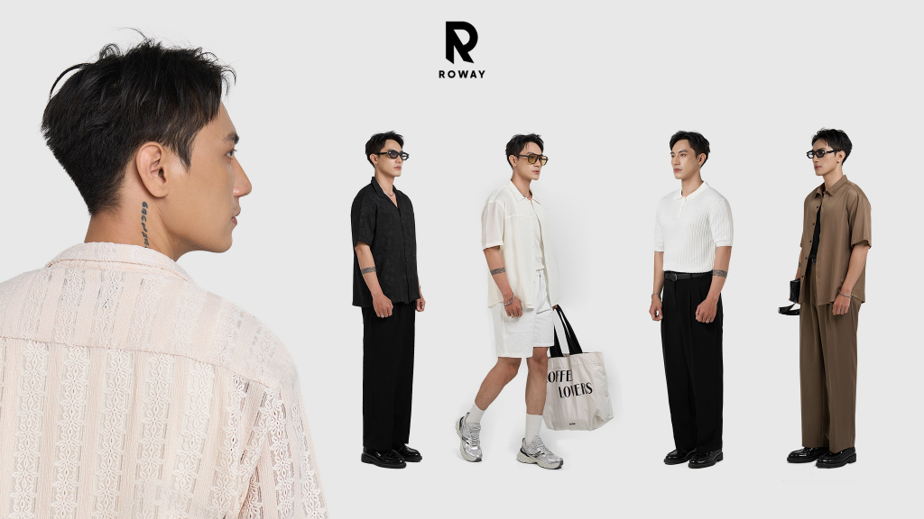 Roway luôn tập trung hướng đến sự đơn giản trong từng đường nét