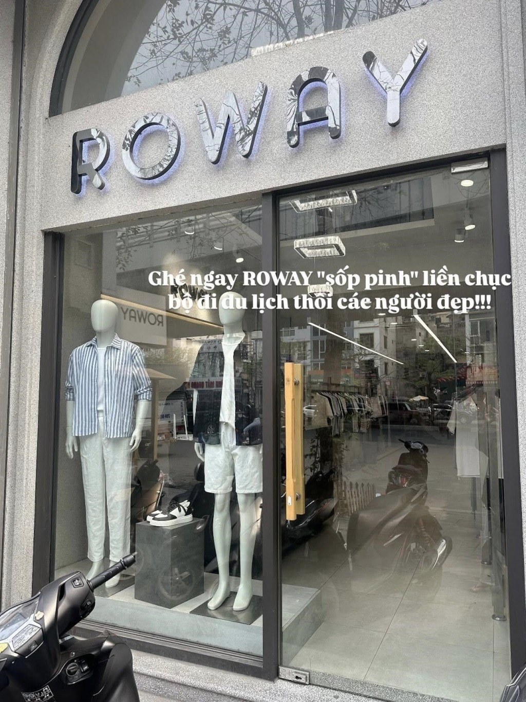 Roway không ngừng phát triển – đưa phong cách tối giản đến gần hơn với khách hàng