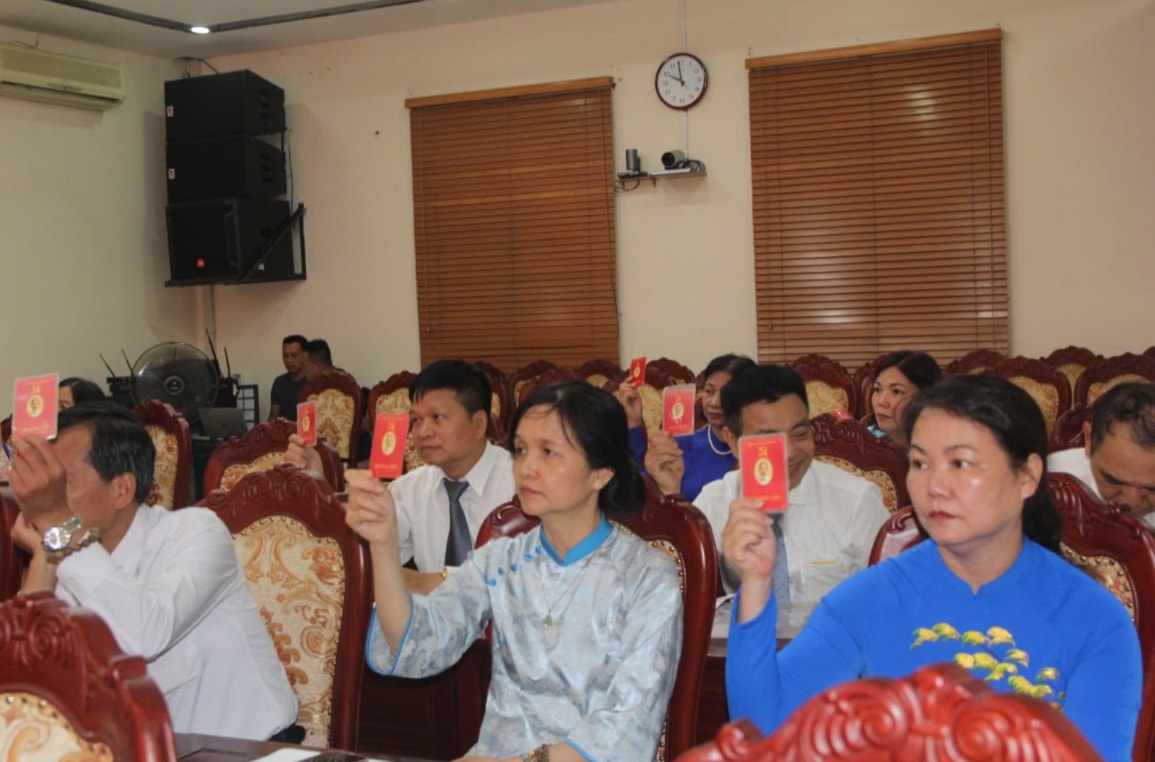 Đại hội Chi bộ Ban Công tác Công đoàn lần thứ nhất, nhiệm kỳ 2025 - 2030