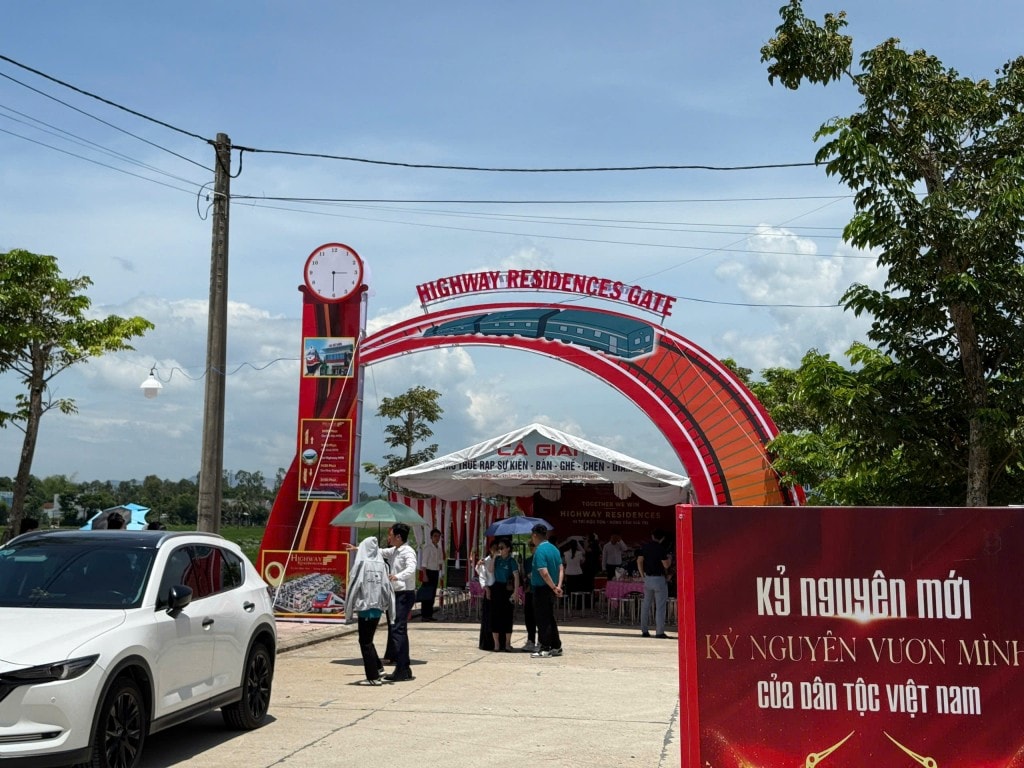 Đô thị Highway Residences bám sát trục phát triển của đường sắt cao tốc Bắc - Nam Đô thị Highway Residences bám sát trục phát triển của đường sắt cao tốc Bắc - Nam