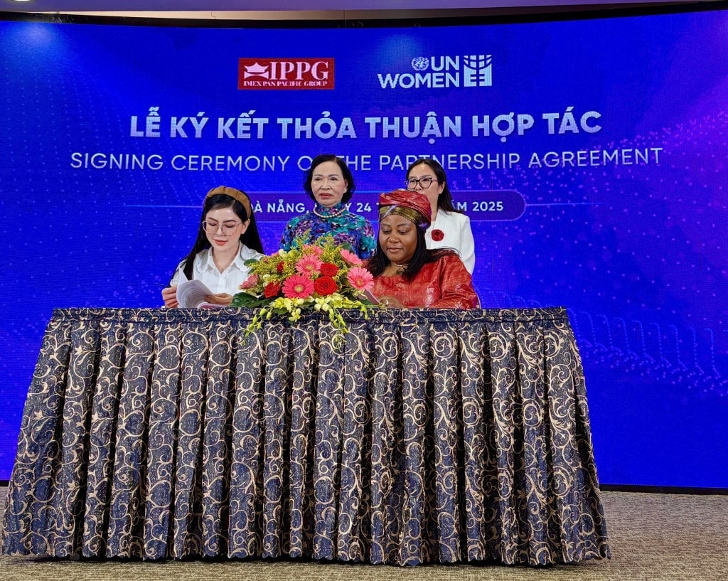 CEO IPPG ký kết hợp tác chiến lược với Cơ quan Liên hợp quốc về Bình đẳng giới và Trao quyền cho Phụ nữ UN Women