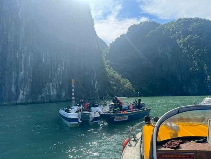 Lực lượng cứu hộ tìm thấy một thi thể tại khu vực phía sau Hang Trống