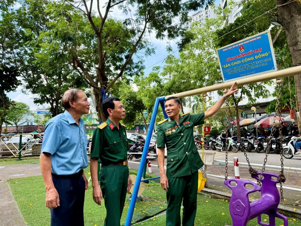 Cựu chiến binh âm thầm “nuôi dưỡng” hoà bình bằng việc làm ý nghĩa