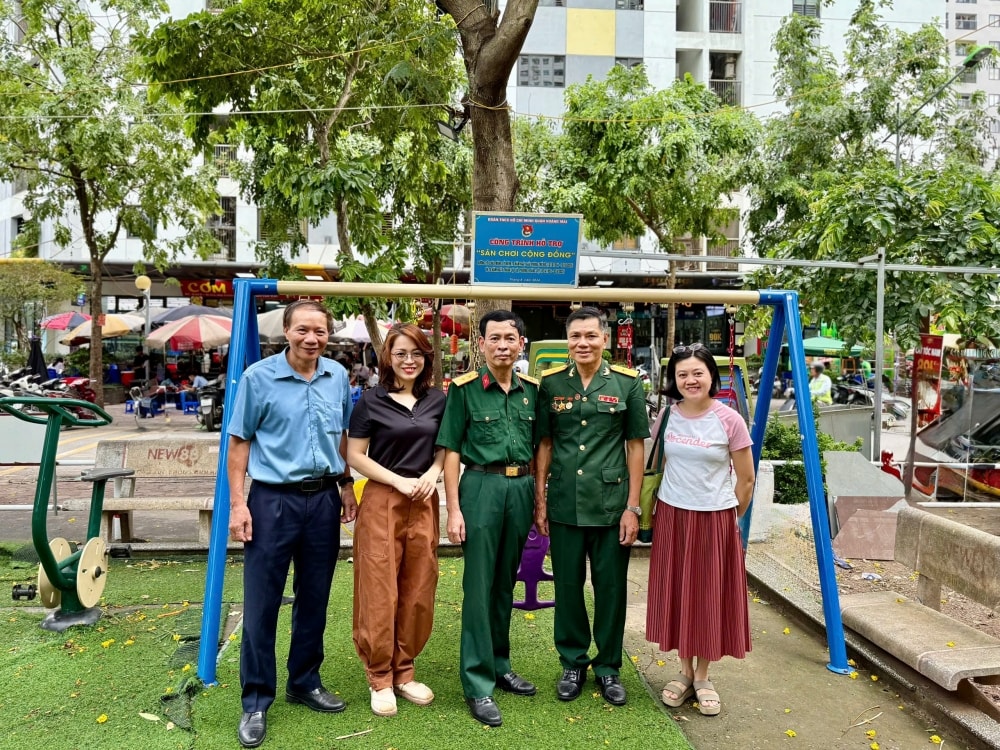Cựu chiến binh âm thầm “nuôi dưỡng” hoà bình bằng việc làm ý nghĩa