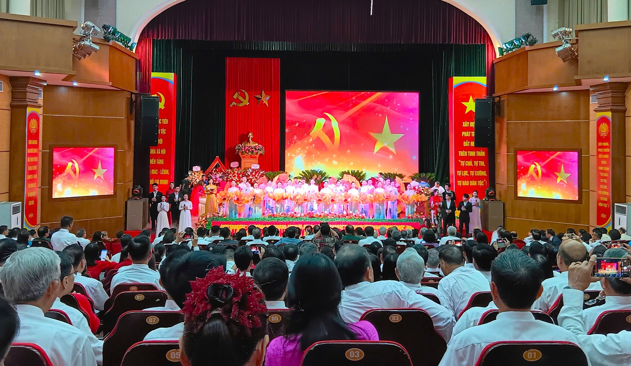 Đại hội đại biểu Đảng bộ xã Thanh Trì lần thứ I: Khẳng định khát vọng đổi mới