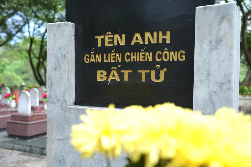 Hành trình tri ân một thế hệ thanh xuân đã hóa thành bất tử