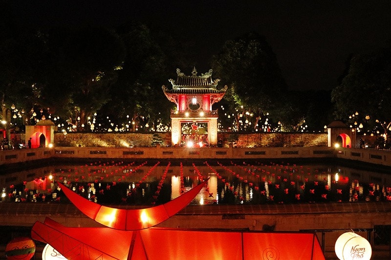 Đêm rằm Trung thu ấm áp