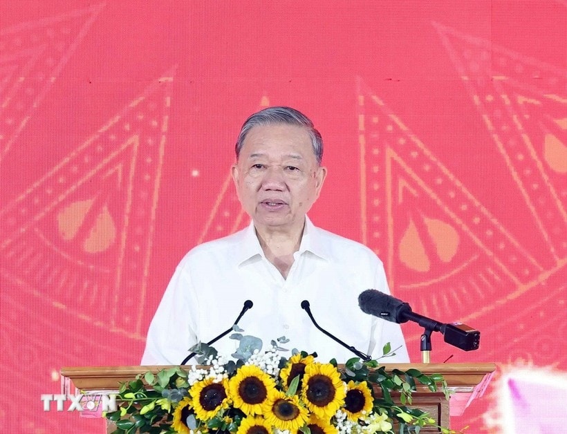Tổng Bí thư Tô Lâm: Để mỗi trẻ em vùng cao, vùng xa đều có cơ hội học tập Tổng Bí thư Tô Lâm: Để mỗi trẻ em vùng cao, vùng xa đều có cơ hội học tập