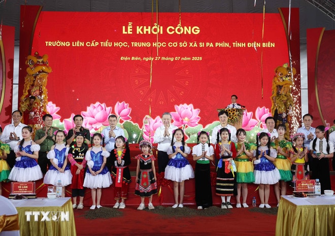 Tổng Bí thư Tô Lâm: Để mỗi trẻ em vùng cao, vùng xa đều có cơ hội học tập Tổng Bí thư Tô Lâm: Để mỗi trẻ em vùng cao, vùng xa đều có cơ hội học tập