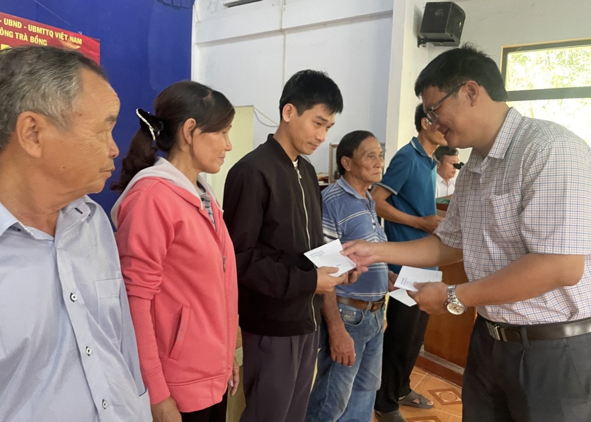 Miền đất hương quế anh hùng và những nghĩa cử tri ân tháng Bảy